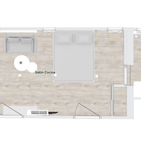 Apartamento Madrid Junto Palacio Real Экстерьер фото