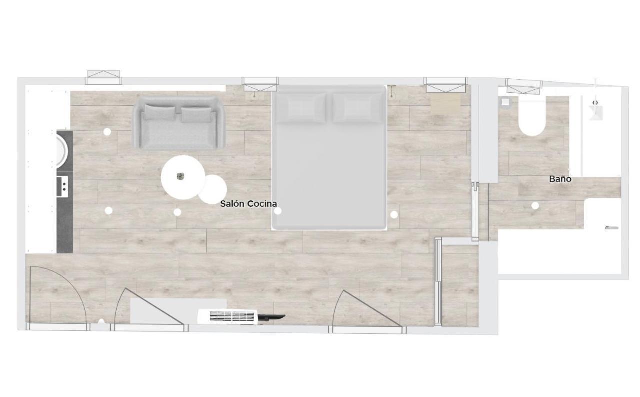 Apartamento Madrid Junto Palacio Real Экстерьер фото